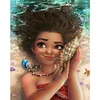 Diamond Painting | Full Round | Girl Sea Snail