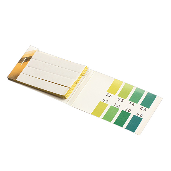 

80 Strips PH Range 5.5-9.0 PH Alkaline Test Indicator Papers Lab Supplies, 501 Original
