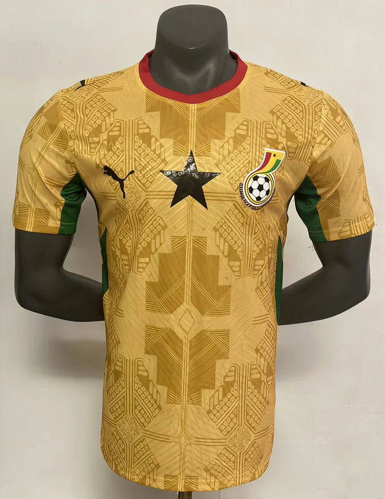 2026 Ghana World Cup away players