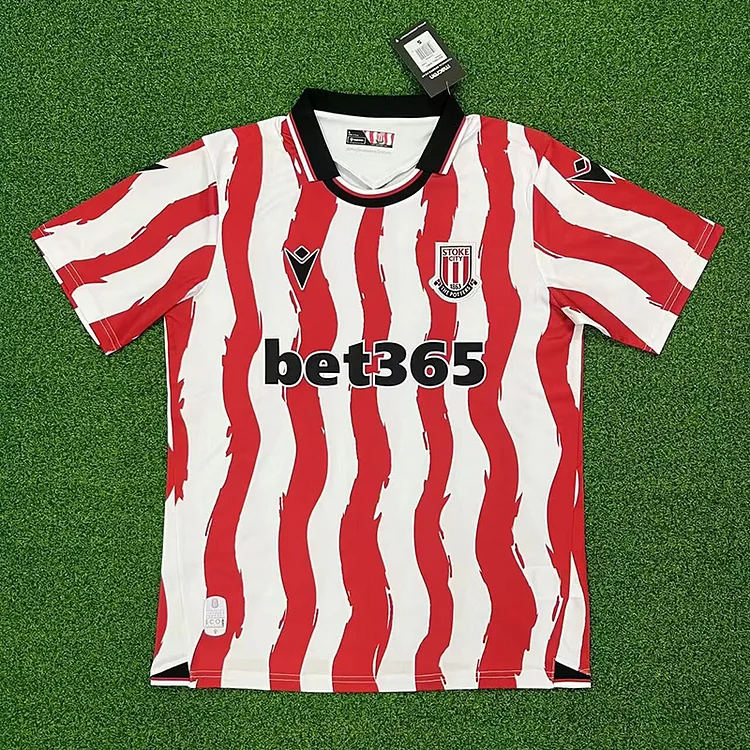 Fans 25/26 Stoke City Home Jersey