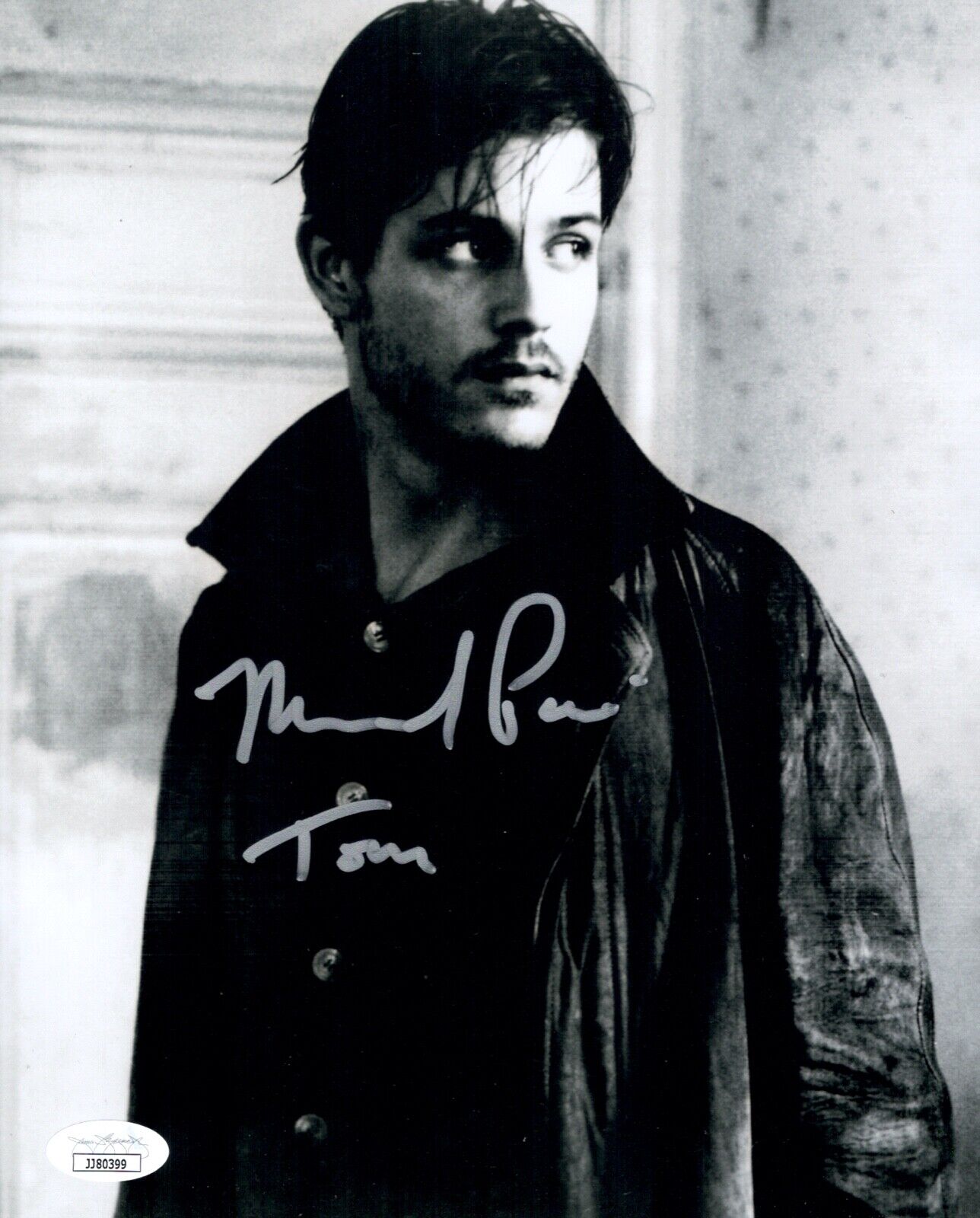 MICHAEL PARé Signed 8x10 STREETS OF FIRE Photo Poster painting PARE Autograph JSA COA Cert