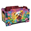 DIY Diamond Painting Rectangular Storage Rack Colorful Pattern Can Be Stacked Storage Box Kits