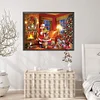 (60*45cm)Christmas Gift - Full Square Drill Diamond Painting