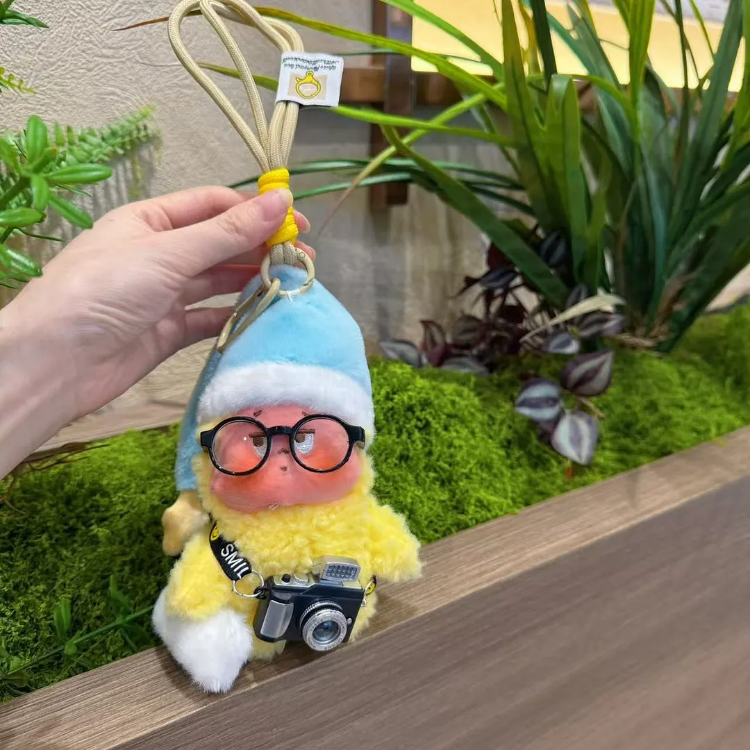 Star Man Plush Car Keychain Bag Pendant Pendant Doll Cartoon