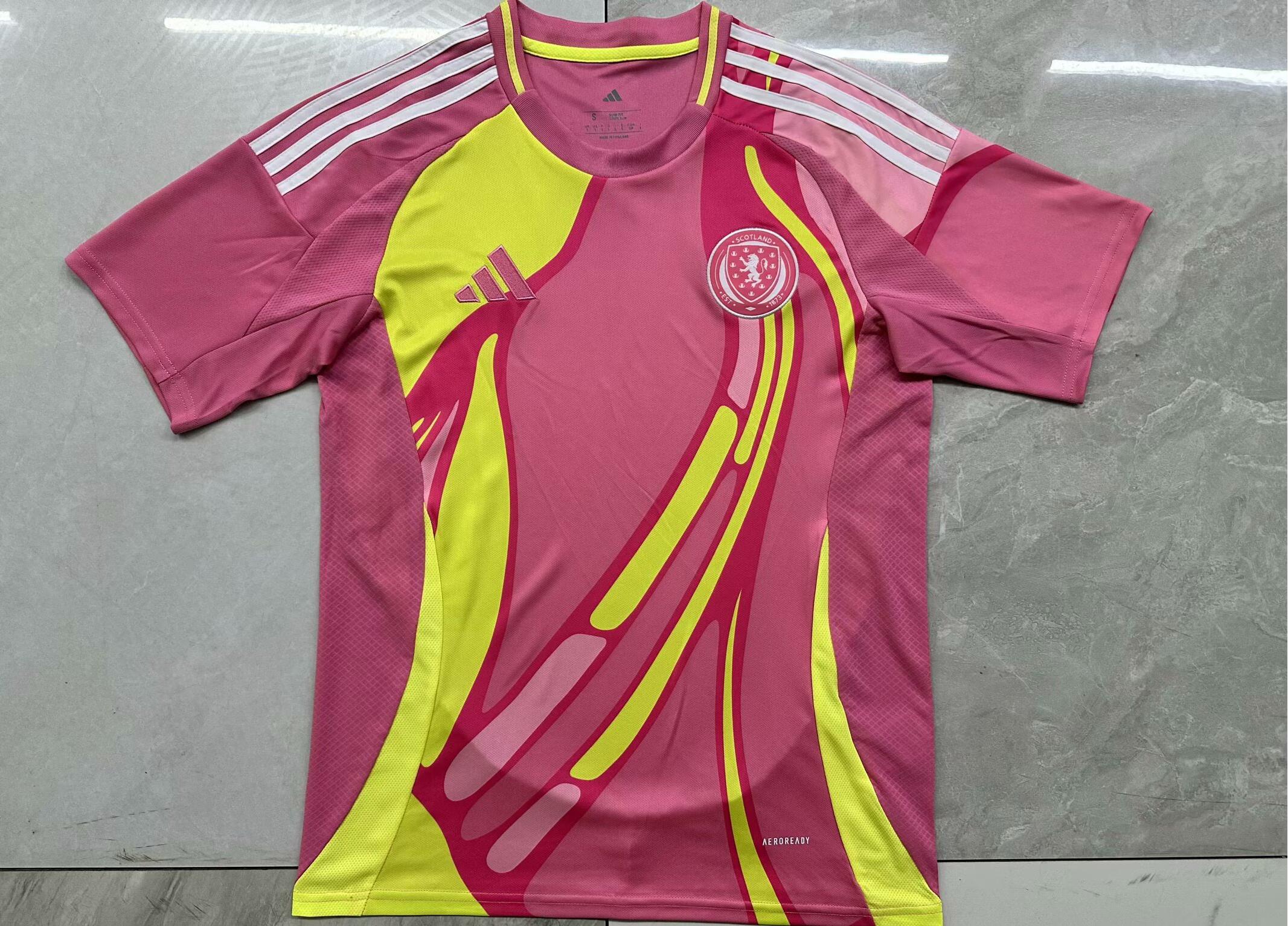 2025 Scotland Away Football Shirt