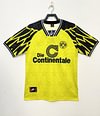 1994-1995 Retro Dortmund Home Football Shirt 1:1 Thai Quality