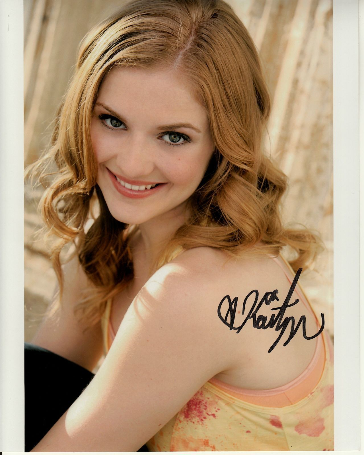 KAITLYN JENKINS hand-signed SEXY GORGEOUS 8x10 w/ uacc rd coa BUNHEADS in-person