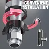 🥰🔥Robinet d'eau chaude en acier inoxydable