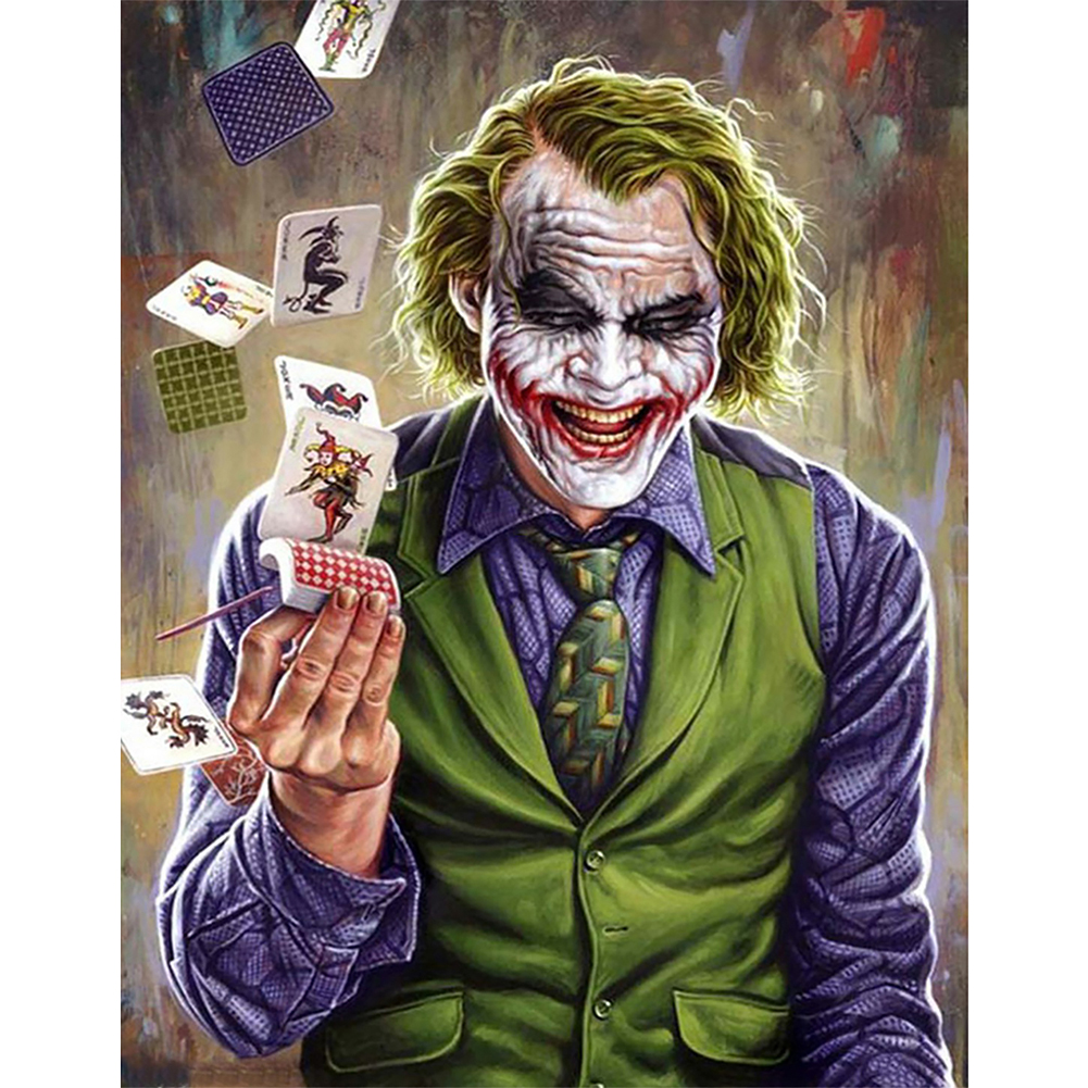 

Clown.-Round Drill Diamond Painting-40*50CM, 501 Original