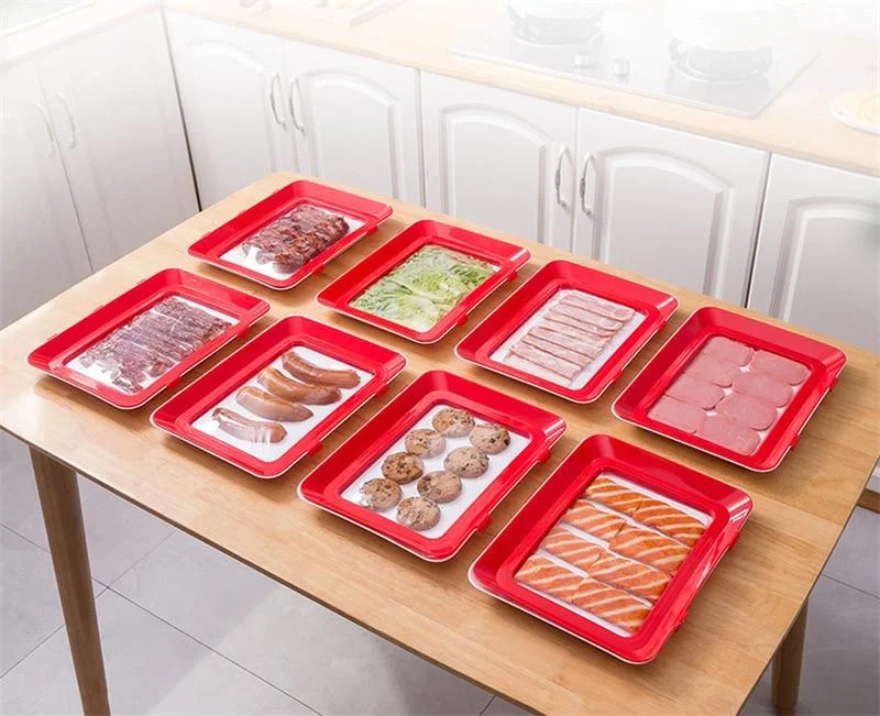 Elegant Creative Food Preservation Trays