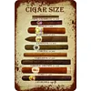 Cigar Size - Vintage Metal Signs(12*16Inch)