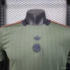 Bayern Munich 2025-2026 Grass Green Casual   Shirt Player Version 