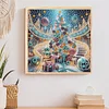 Christmas Tree - Diamond Painting - Partial Special Shaped Drill(Canvas|30*30cm)