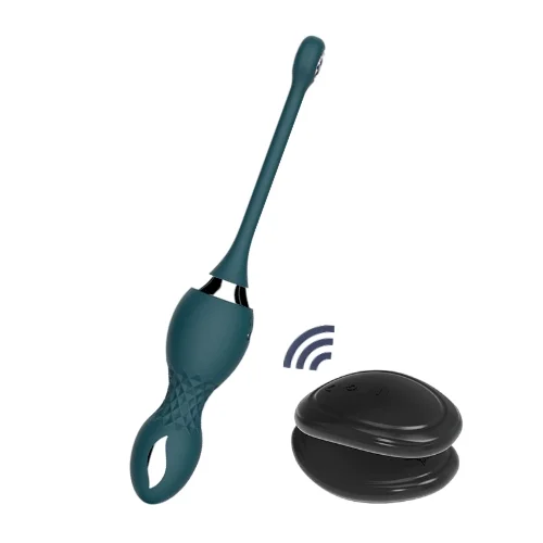 Wireless Remote Control Electric Shock Vibration Kegal Balls Rosetoy Official