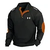 Men's Outdoor Casual Knitted Pullover Sweatshirt