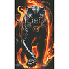 Black Panther- Round/Square AB Drills Diamond Painting(45x75cm)
