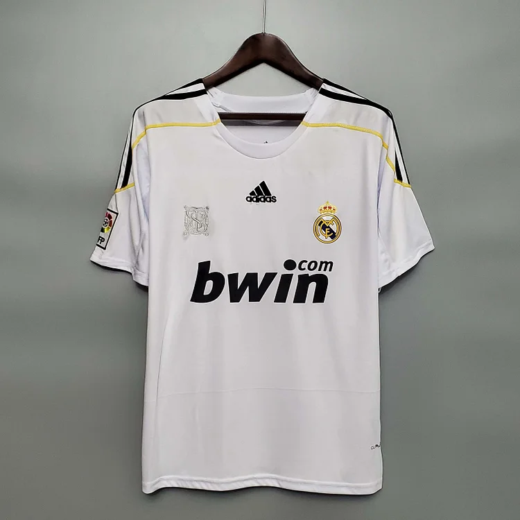 2009/2010 Retro Real Madrid Home Football Shirt 1:1 Thai Quality