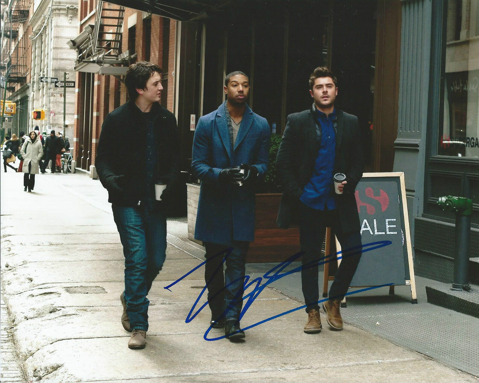 **GFA The Awkward Moment *MICHAEL B JORDAN* Signed 8x10 Photo Poster painting M1 COA**