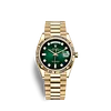 Rolex 128238 Day-Date Green ombre - New