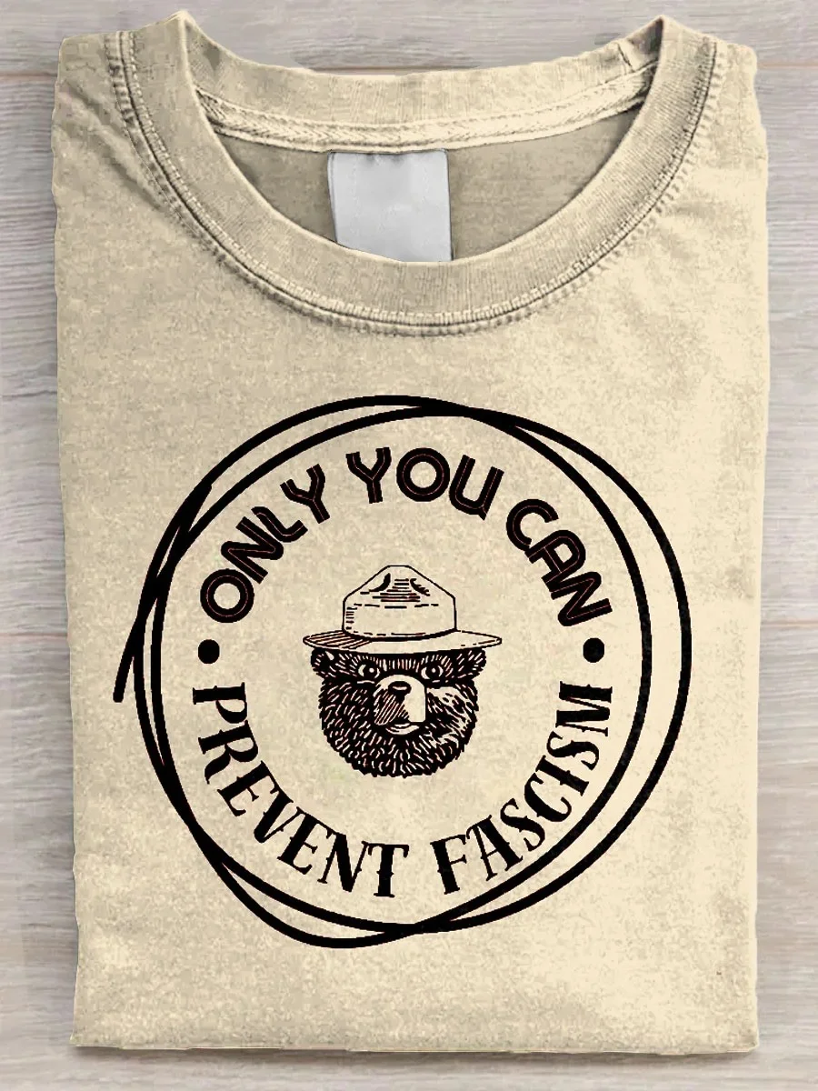 Eagerlys  Only You Can National Park T-shirt Eagerlys