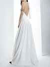 Solid Color Sleeveless Backless Maxi Dress