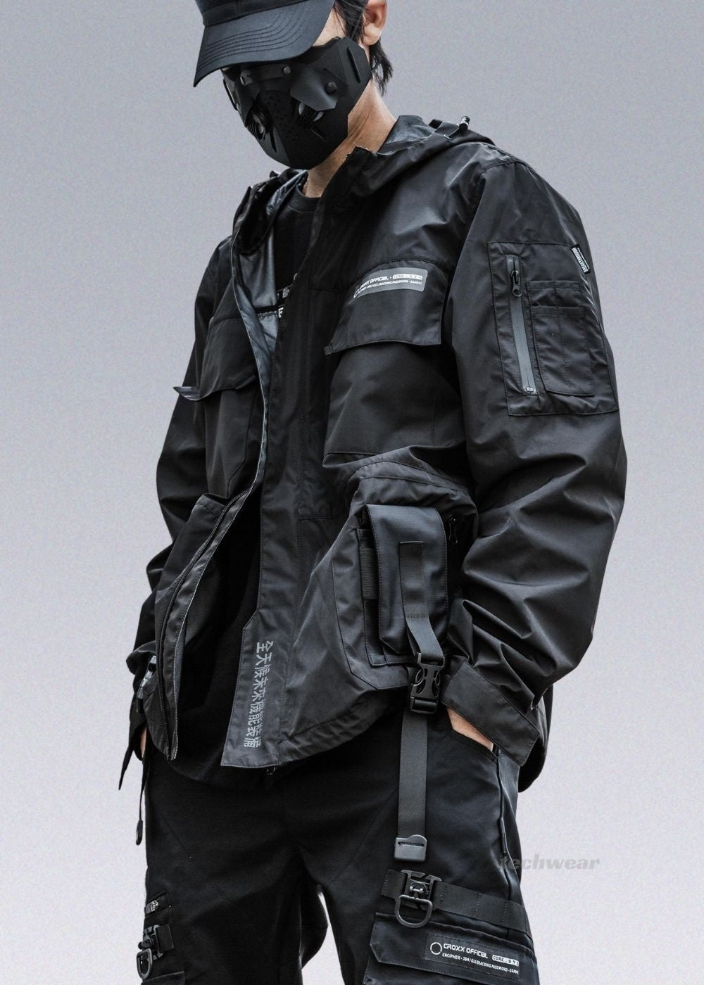 Urban Ninja Clothing 1 Darkwear Shop X Urban Ninja Clothing 1 Darkwear Shop X