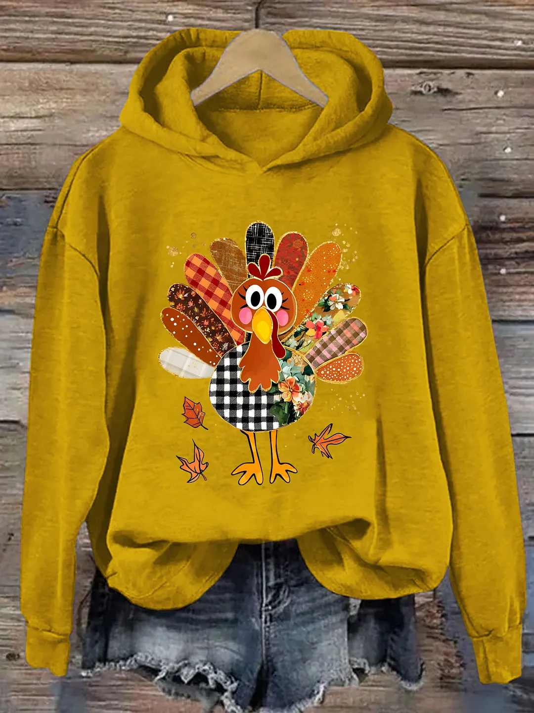 Thanksgiving Friendsgiving Hoodie