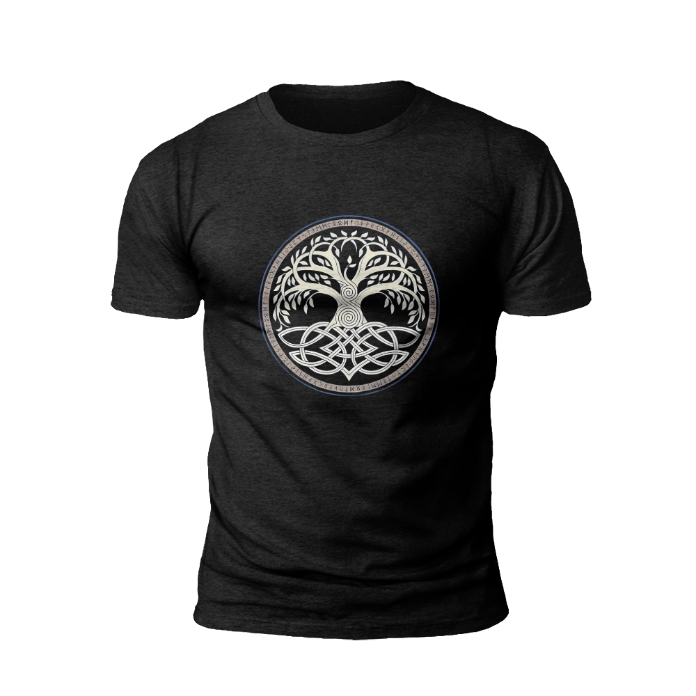 Celtic Tree of Life: Ancient Symbol T-Shirt