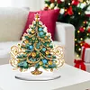 DIY Christmas Bird Santa Diamond Painting Ornaments