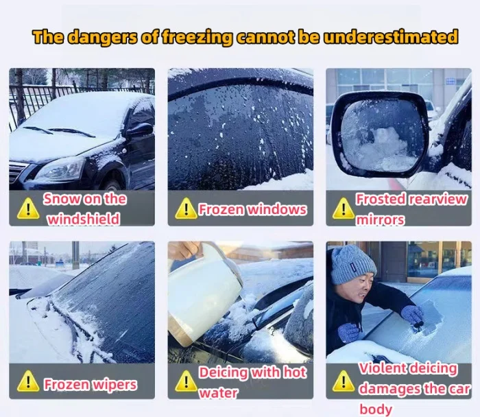 Car Snow Melting And De-icing Agent