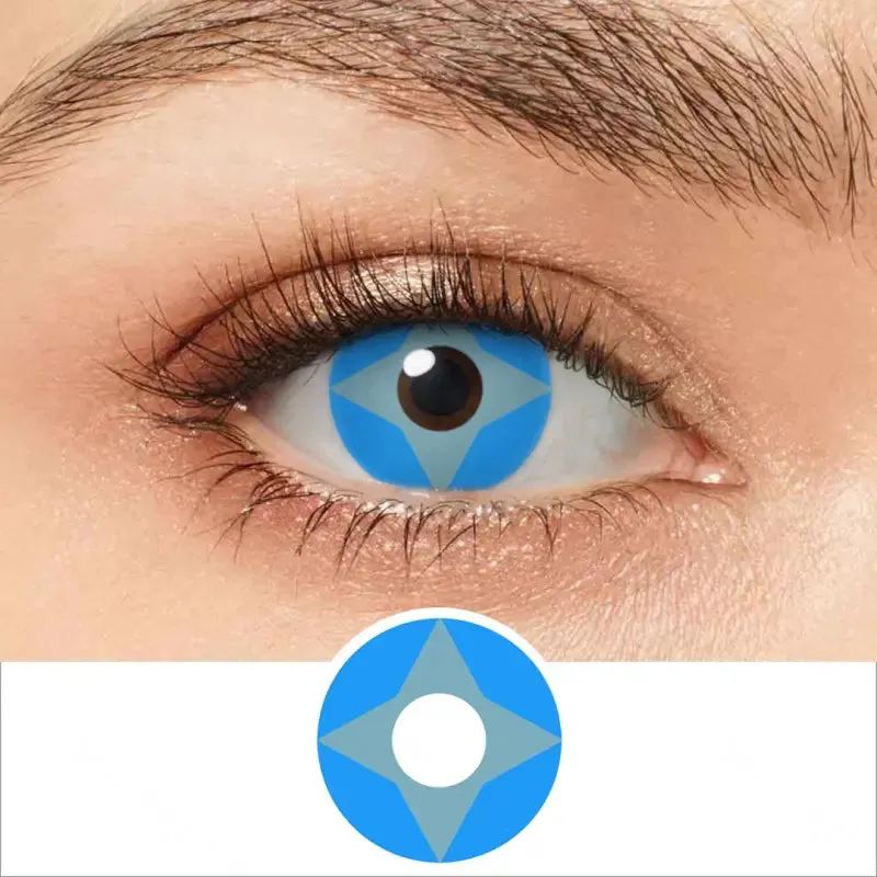 Cosplay Colored Contact Lenses for anime & Halloween-Comicpie Official  