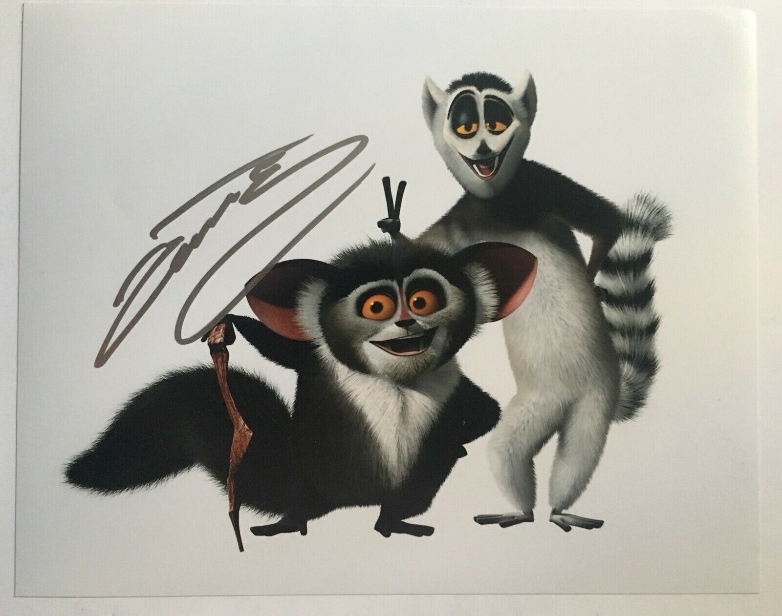 Cedric the Entertainer Signed 8x10 Photo Poster painting Madagascar Movie Voice