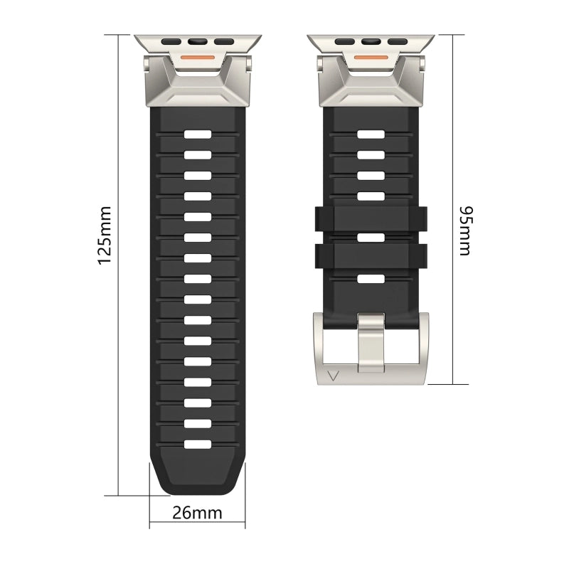 Casual Elegant Glam Solid Color Watch Strap