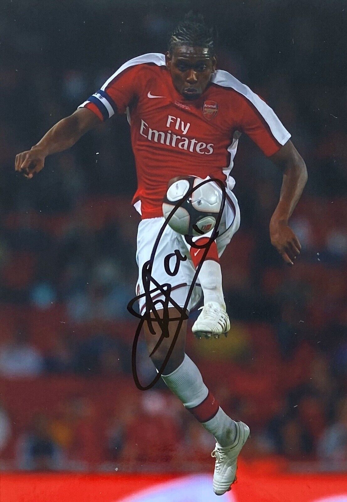 Jay Emmanuel-Thomas Genuine Hand Signed 6X4 Photo Poster painting - Arsenal 2