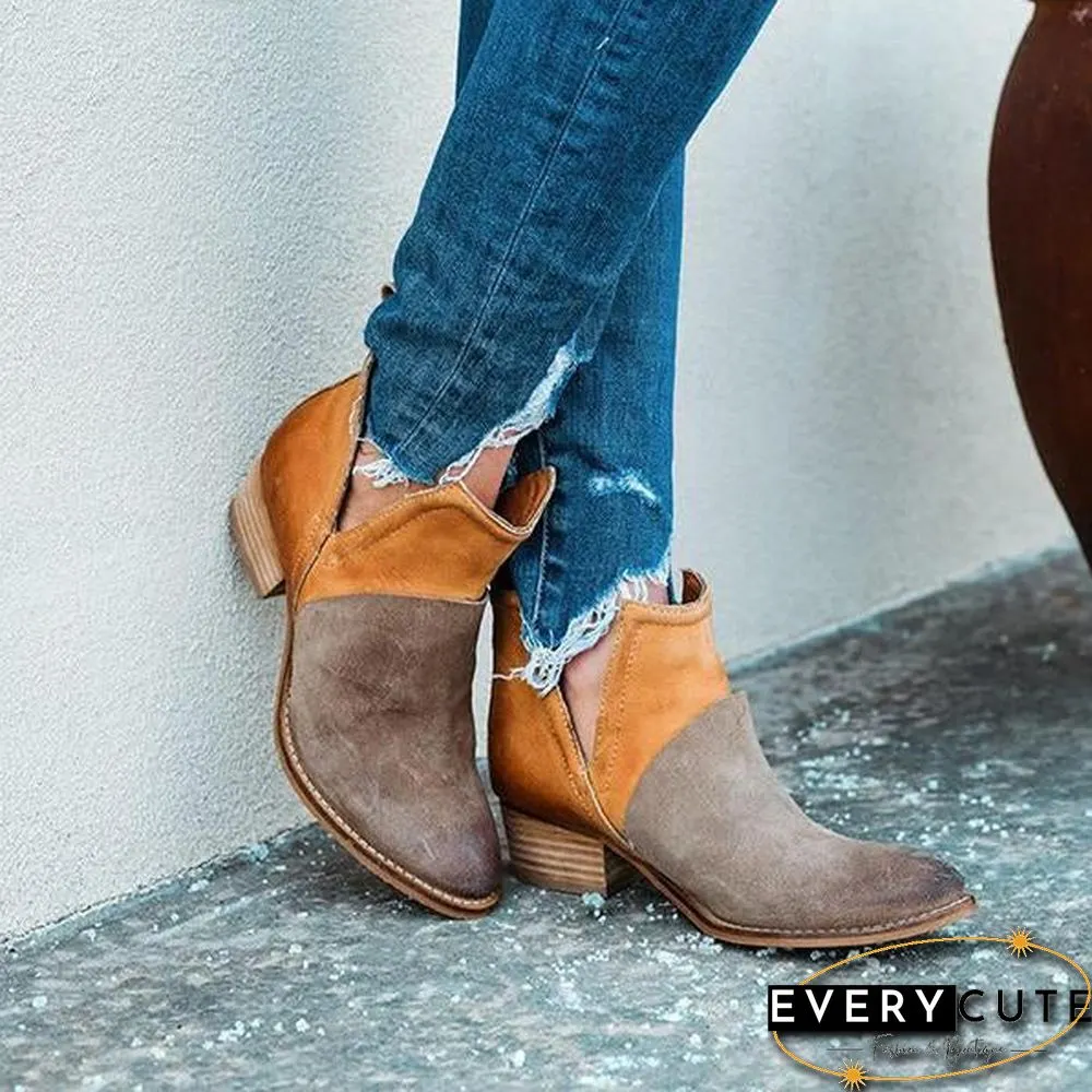 Women's Fashion Vintage Boots