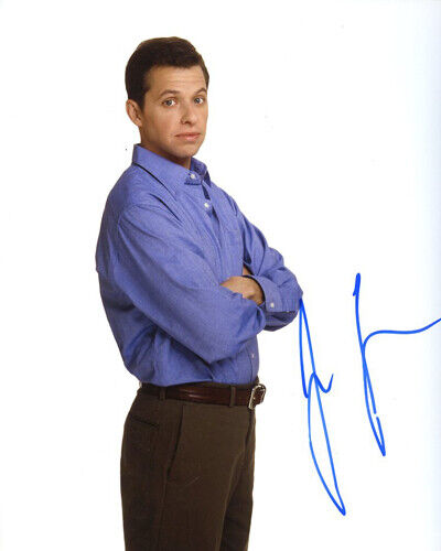 Jon Cryer signed autograph Photo Poster painting 8x10 inch COA in Person two and half men