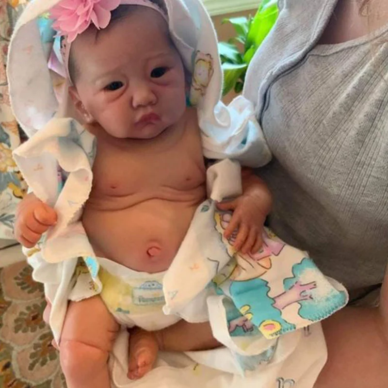 Sweet Ellory Girl Doll