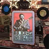 B.B. King - Vintage Metal Signs - 20*30cm/30*40cm - Music