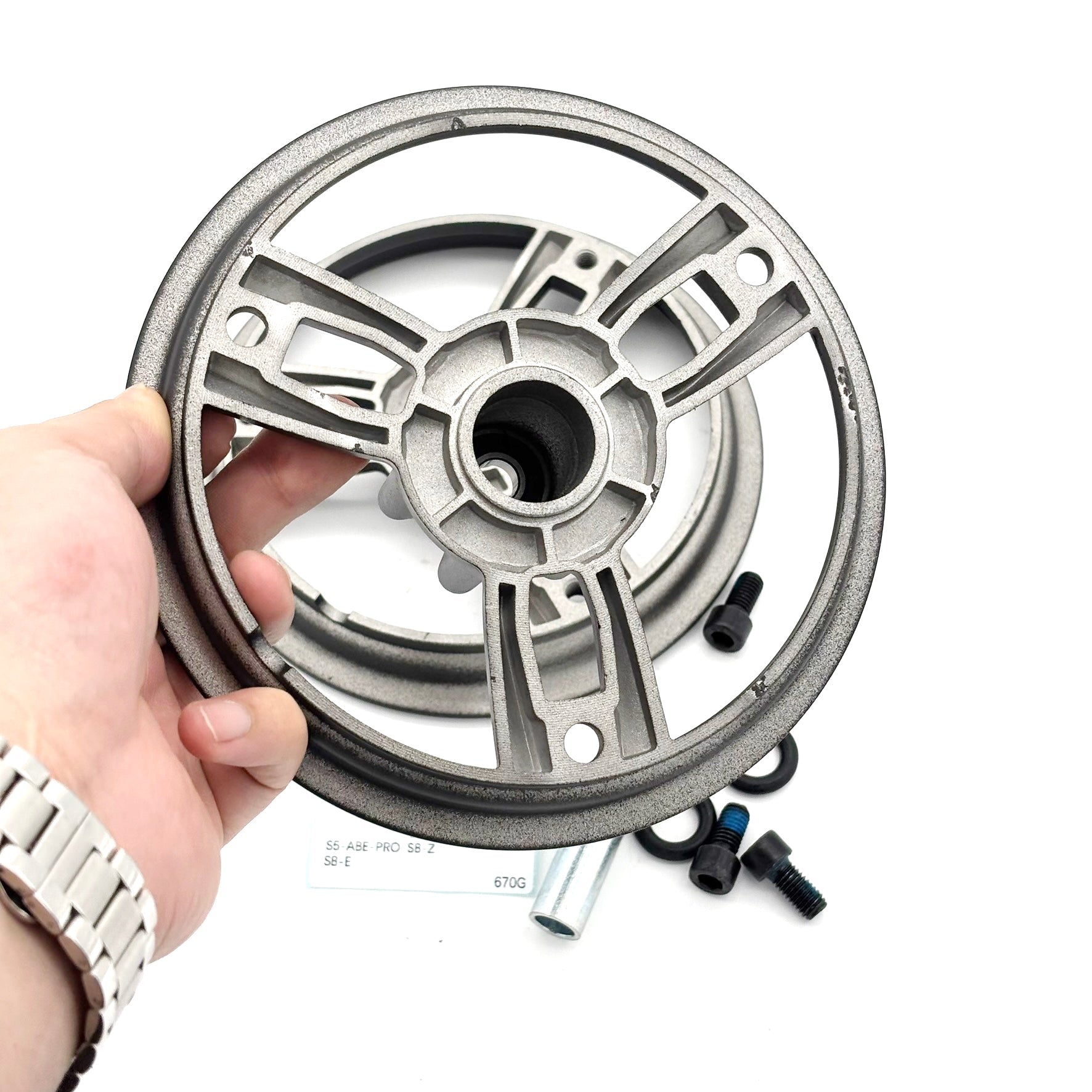 JOYOR Wheel hub (with screws) S5/S8