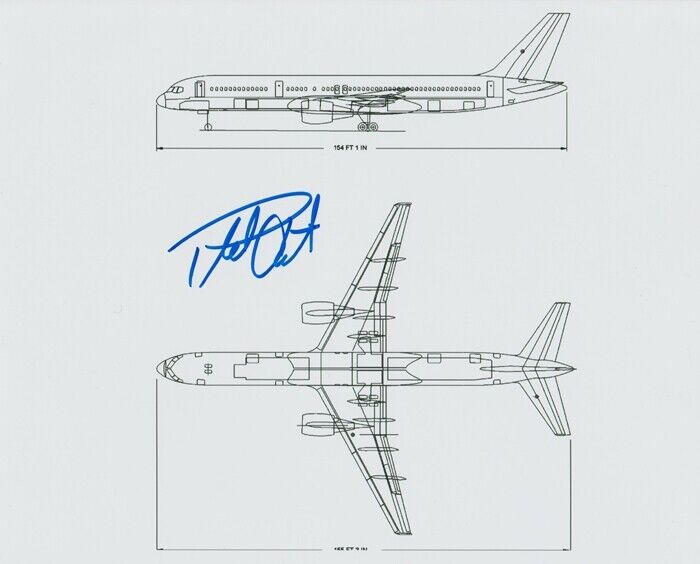 Phil Condit Boeing CEO 727 747 777 Autographed Signed 8x10 Photo Poster painting CFS