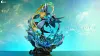 Bluefire Mega Charizard X - Pokemon Resin Statue - Gene Studios [In Stock]