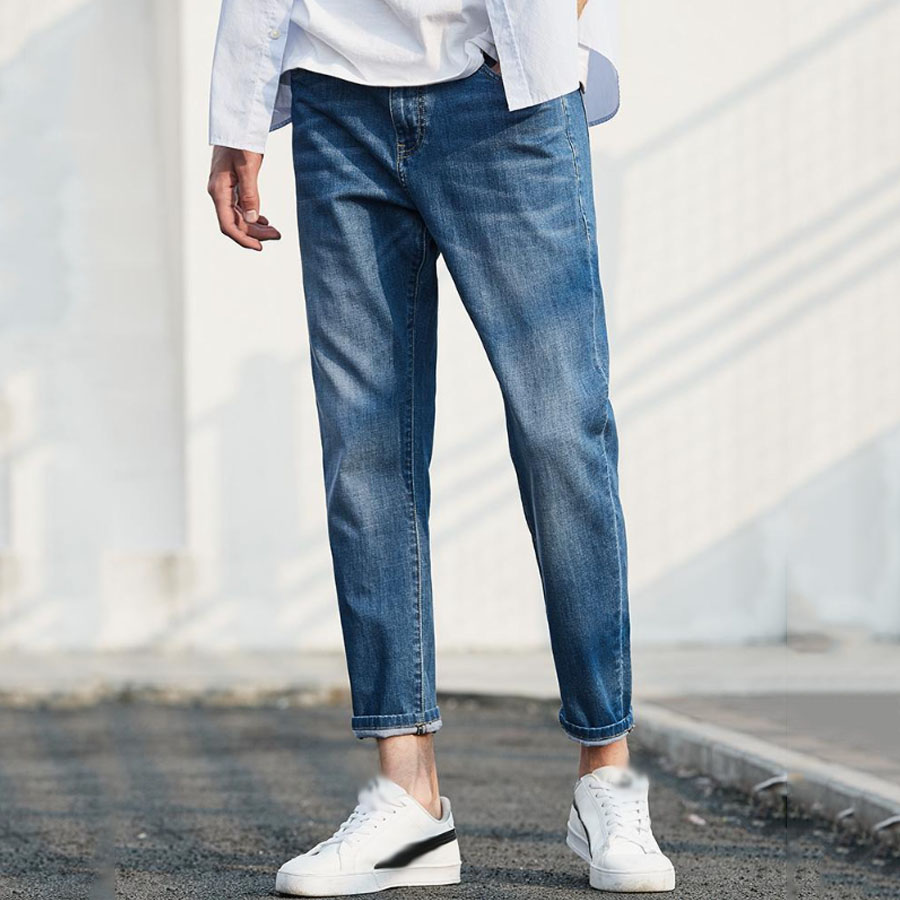 Men's Basic Stretch Jeans