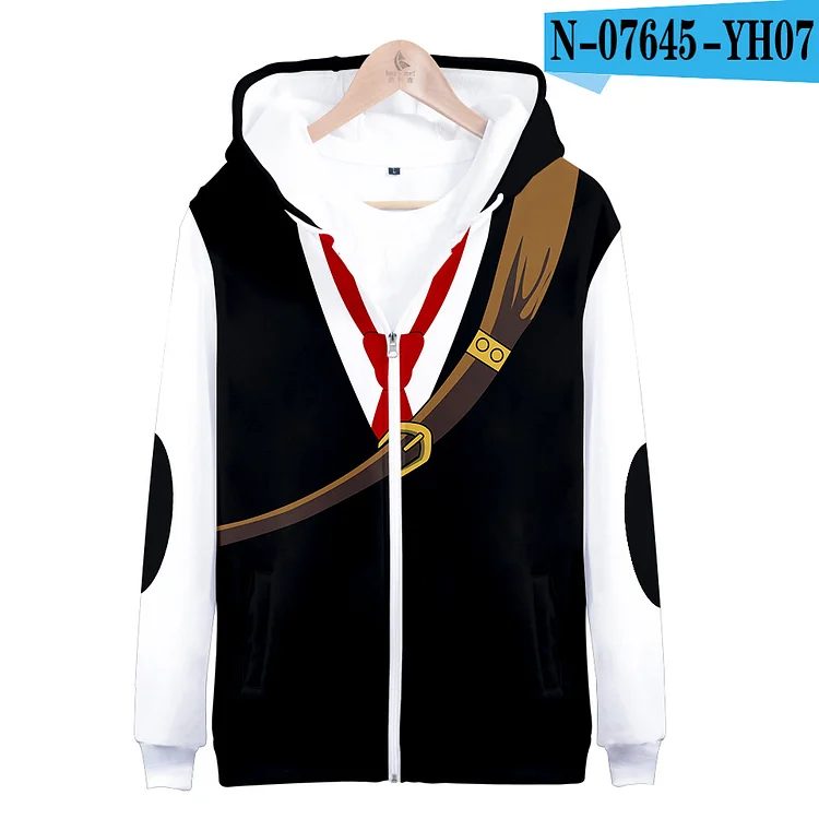 Nanatsu No Taizai The Seven Deadly Sins Cosplay Costume 3D Printed Short Sleeve T-shirt/Hoodie/Jacket/Pants Streetwear Outfits
