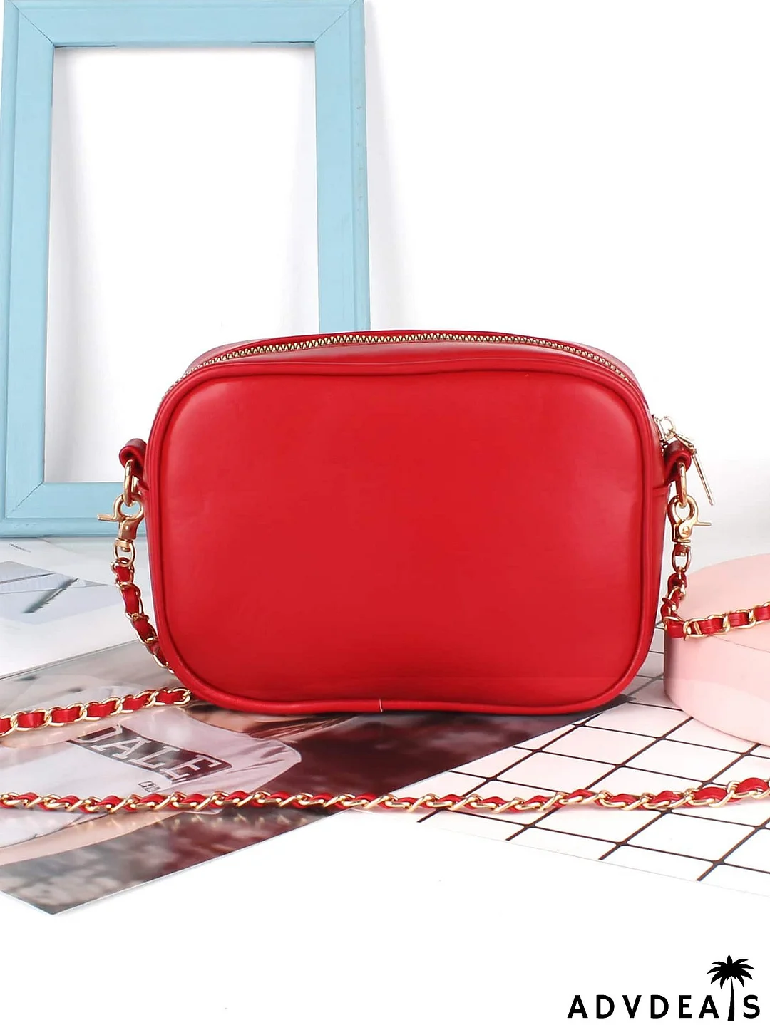 Chevron Crossbody Bag