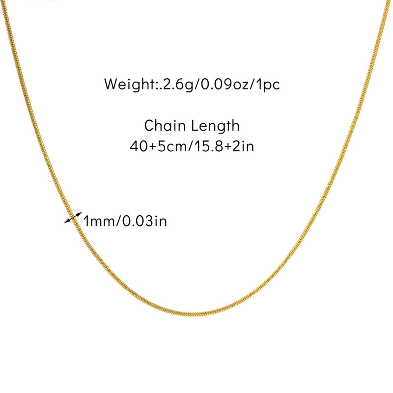 Retro Minimalist Geometric Titanium Steel Plating