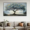Arbre de r&ecirc;ve-perceuse ronde peinture diamant-70*40cm (grande taille)