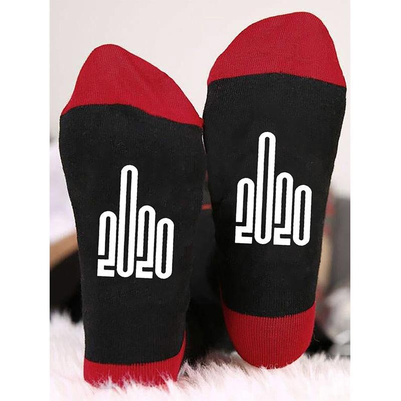 Digital Midi Cotton Socks