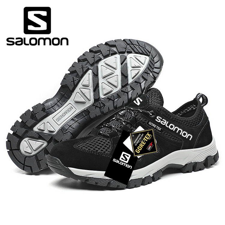 2025 New Salomon GTX Waterproof Breathable Hiking Shoes