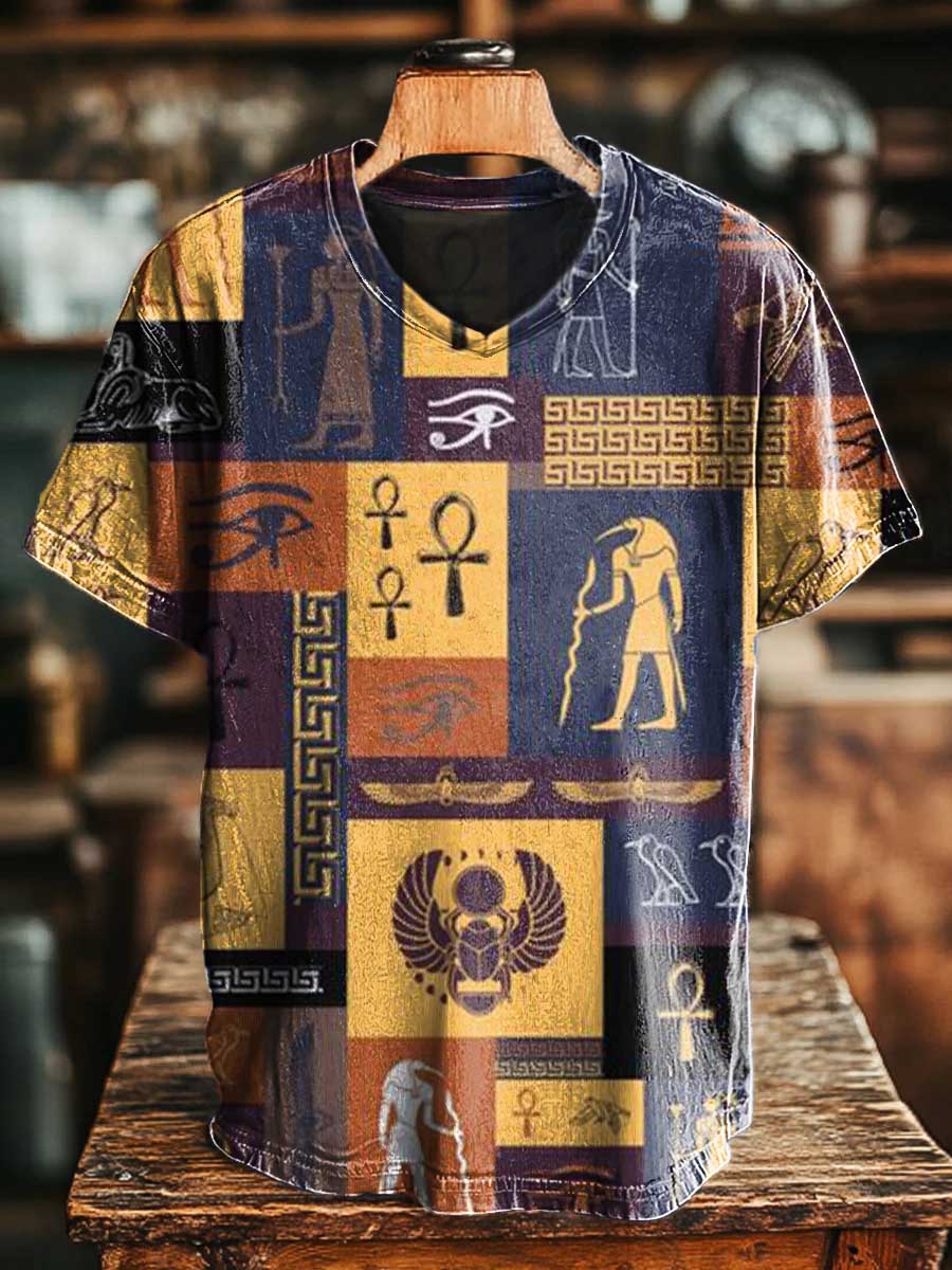 Abstract Art Figures T-shirt