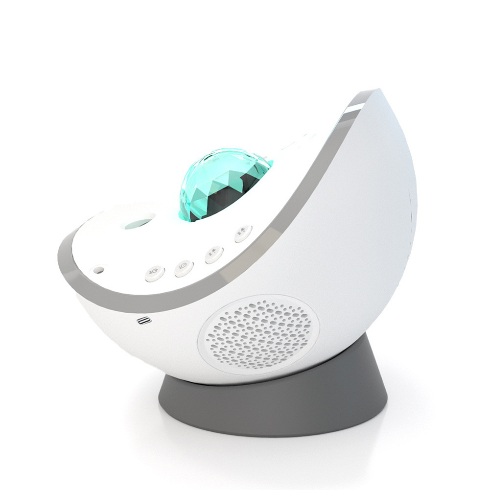 

USB Starry Sky Water Pattern Projection Lamp Remote Control Ambience Light, 501 Original